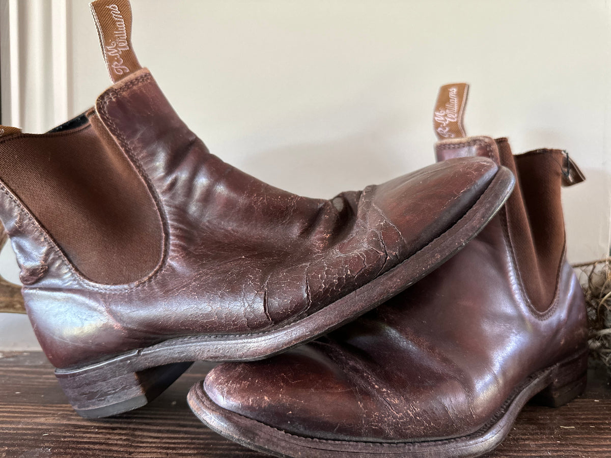 Old rm williams boots best sale