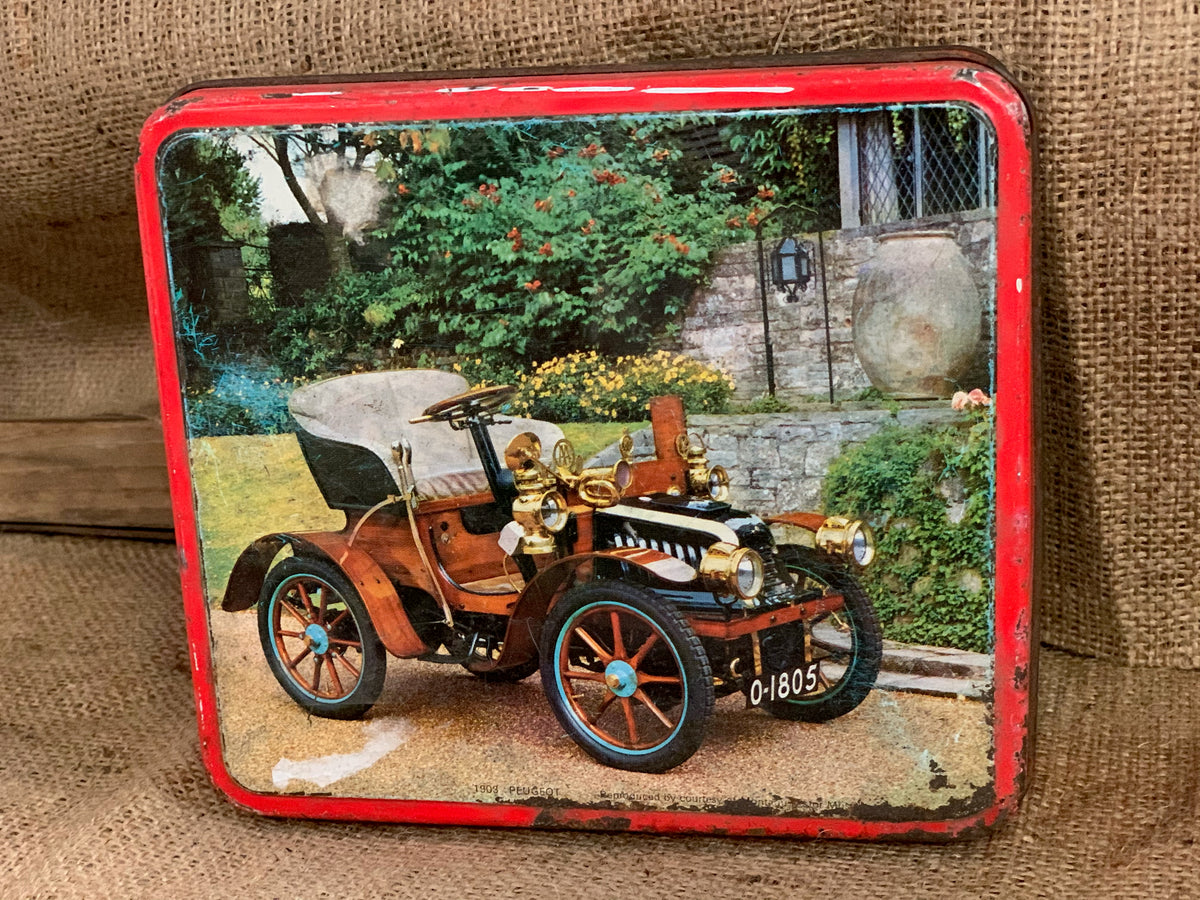 Vintage RED Car Tin – The OLDE Farm Store