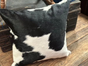 FULL Panel Cowhide Cushion With Suede Back FREE Postage
