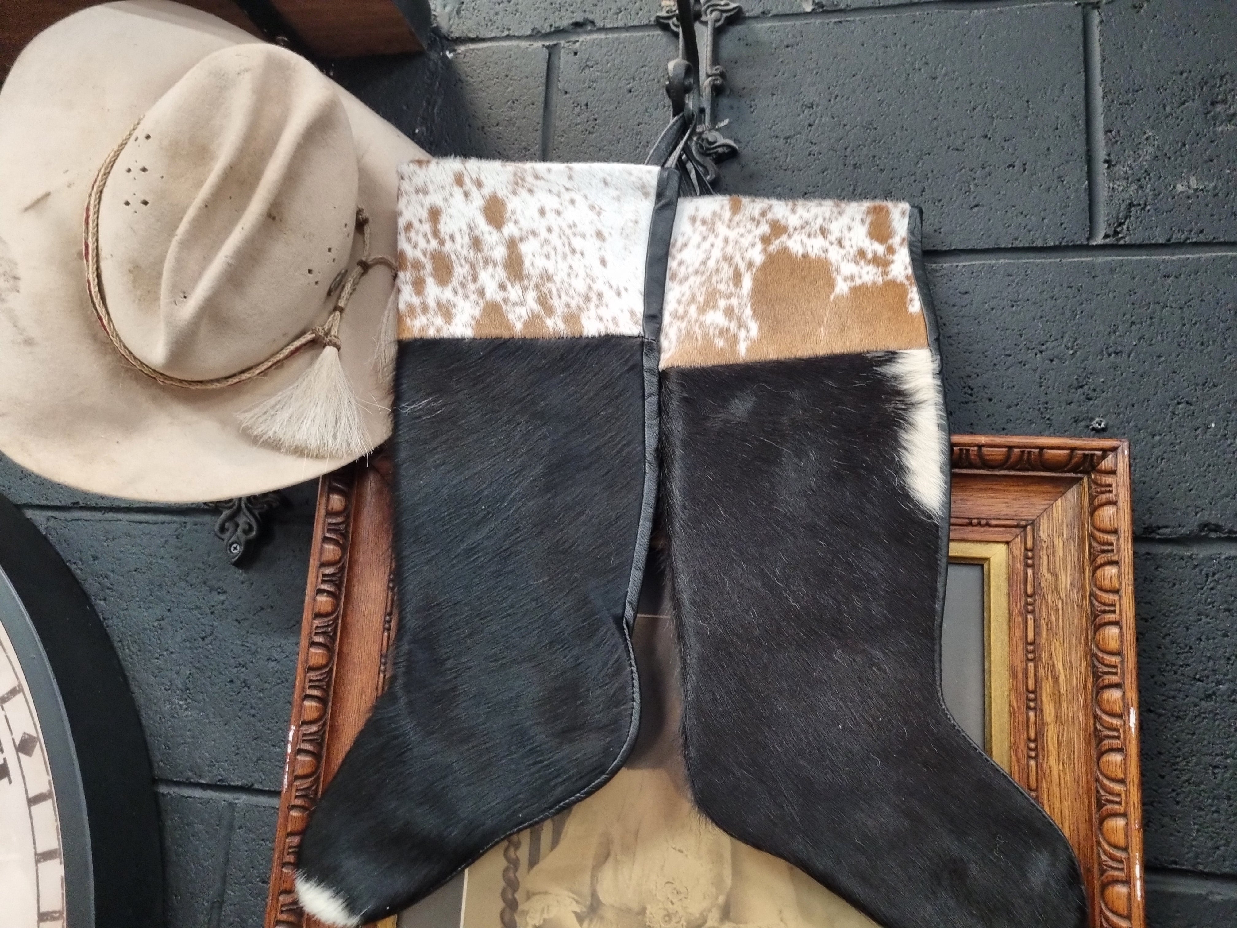 Cowhide Stockings