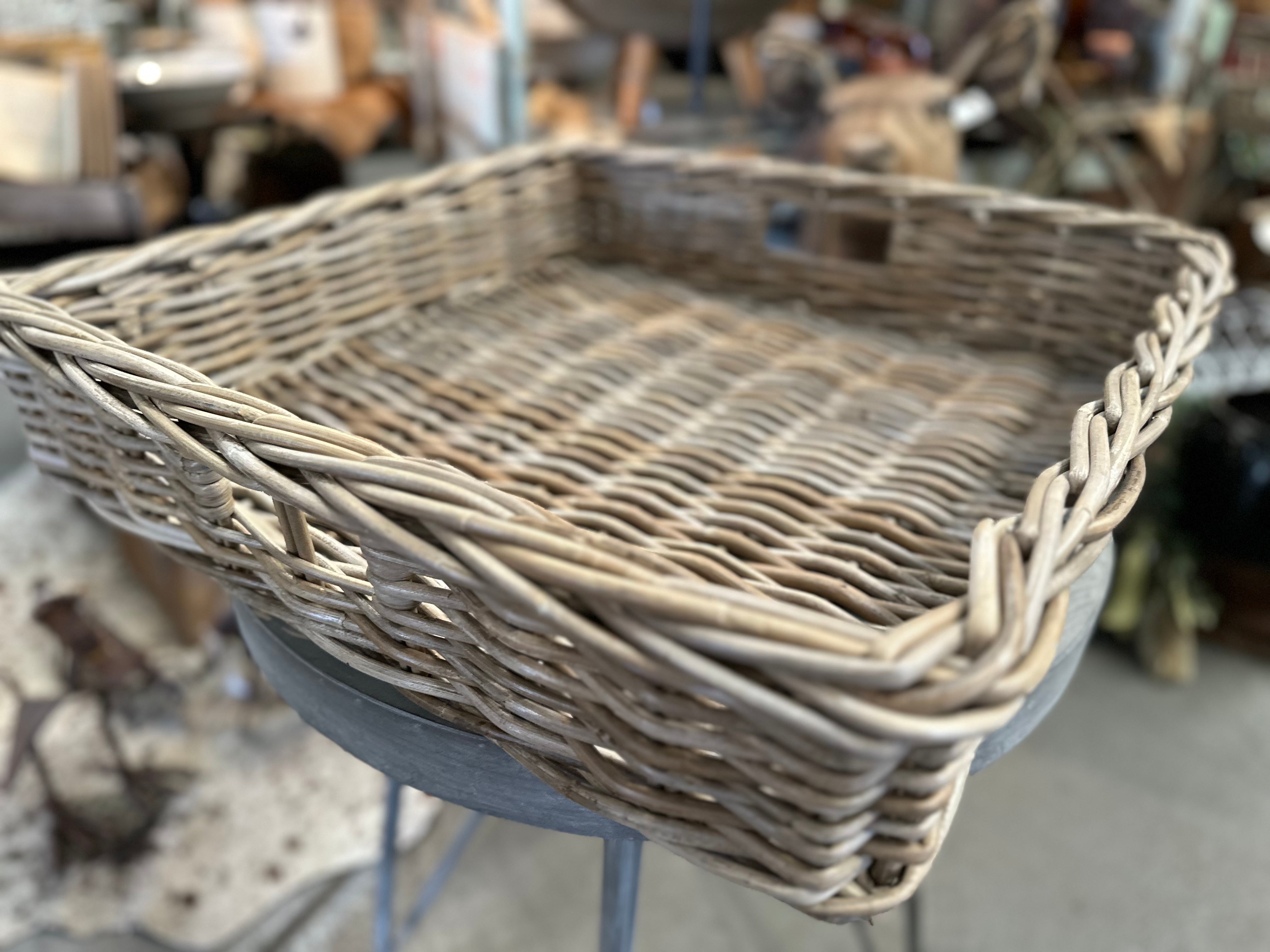 Rattan Square Tray XL