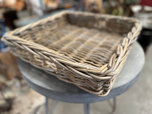 Rattan Square Tray XL