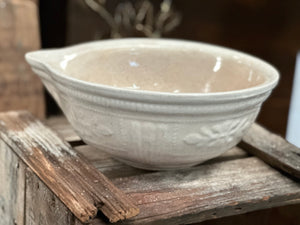 Nostalgic Antique CERAMIC Mixing Bowl