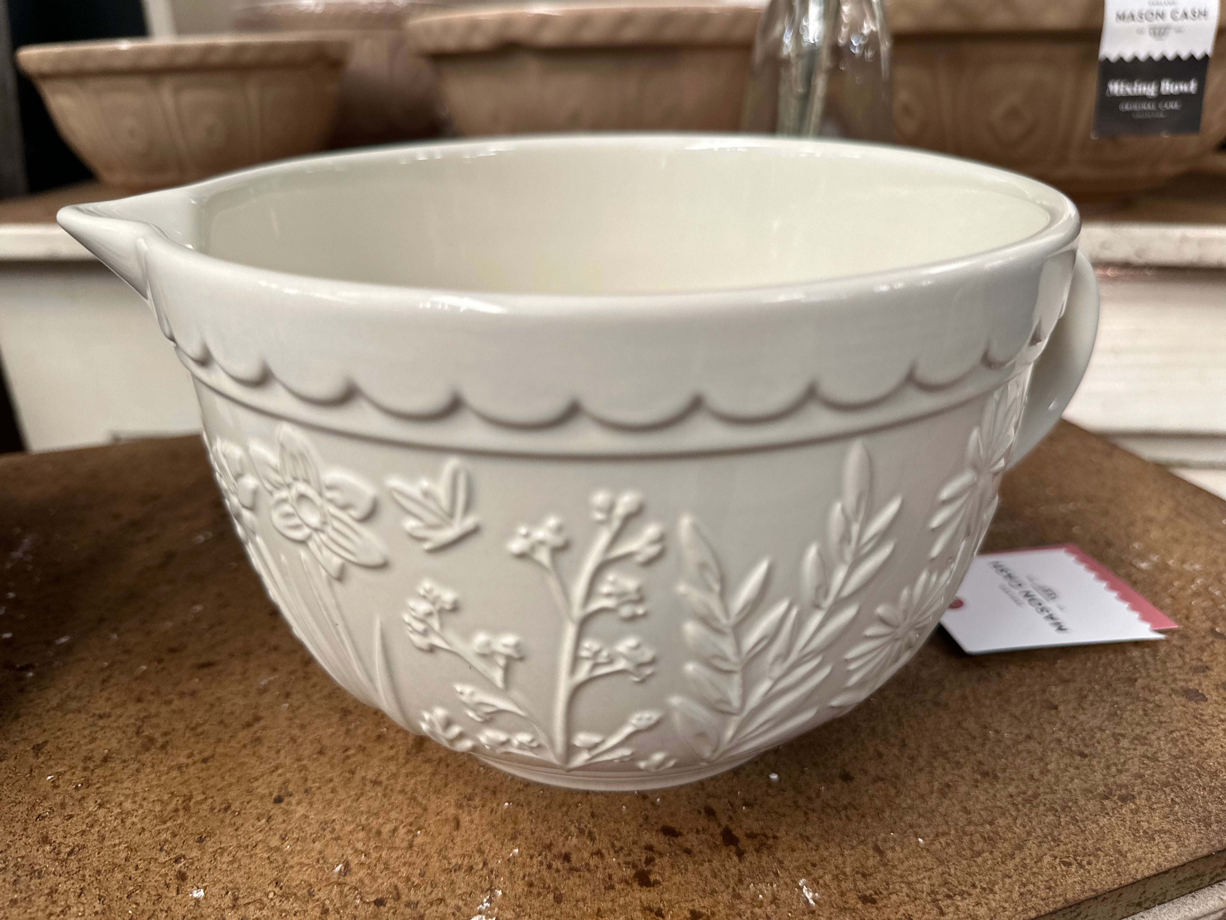 BLOOMS Batter Bowl 1.9L by Mason Cash