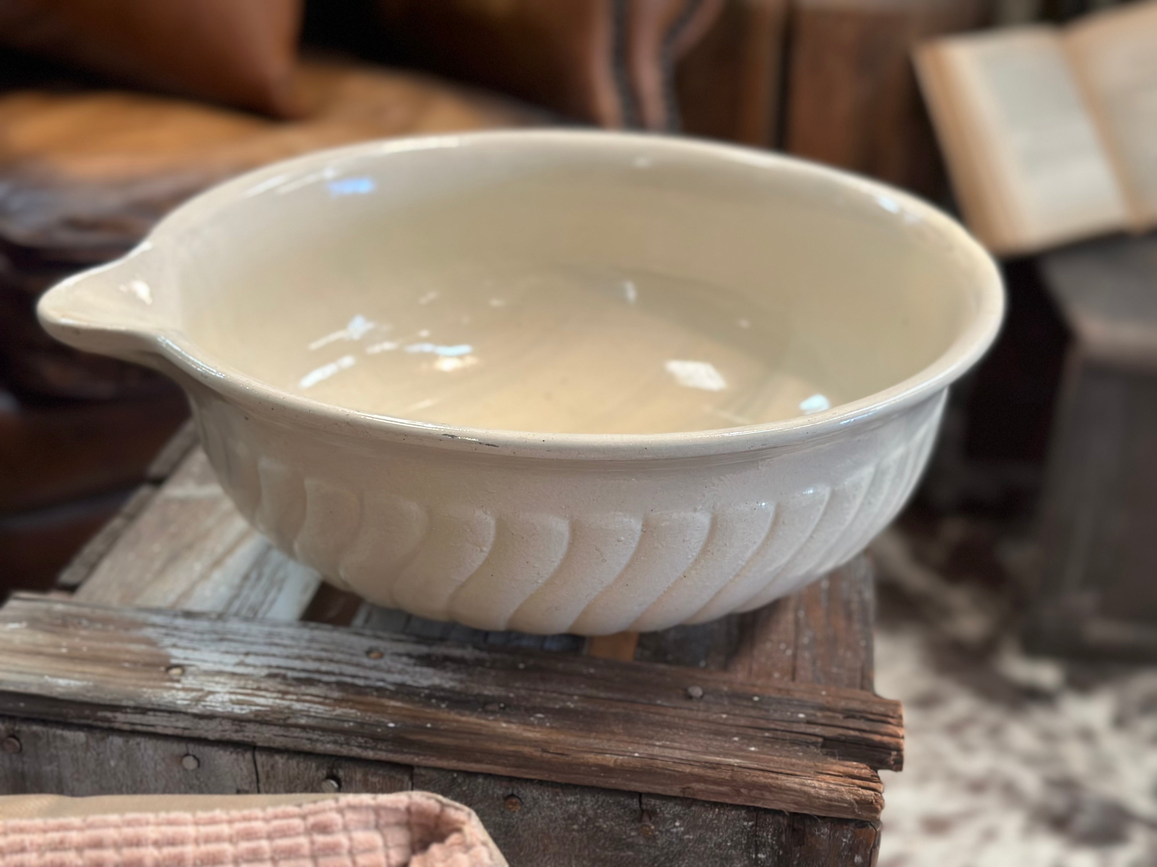 XXL Vintage GRANDMA Mixing Bowl