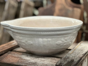 Nostalgic Antique CERAMIC Mixing Bowl