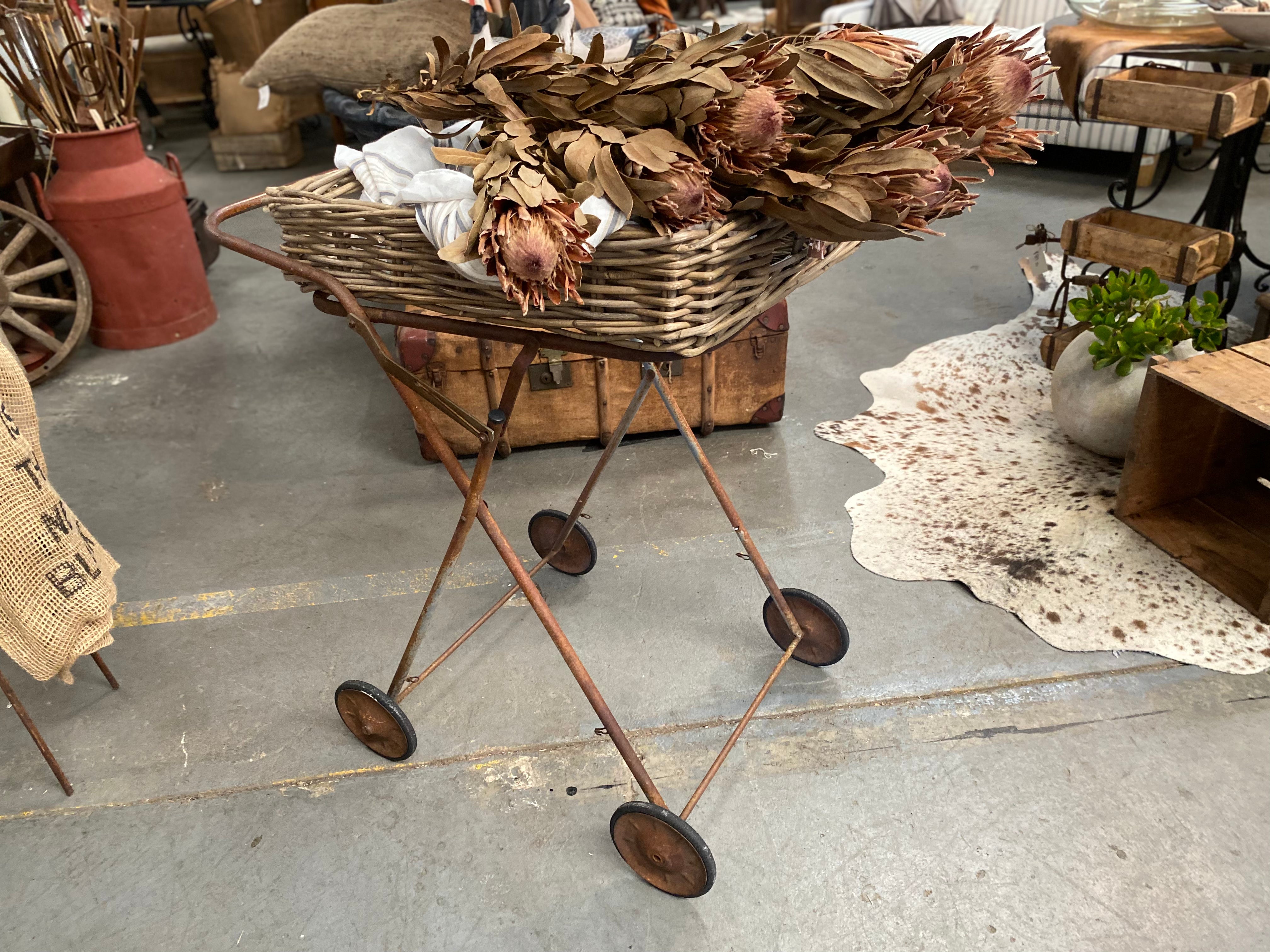 Vintage Washing Trolley HEIDI