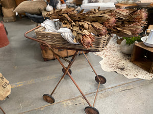 Vintage Washing Trolley HEIDI