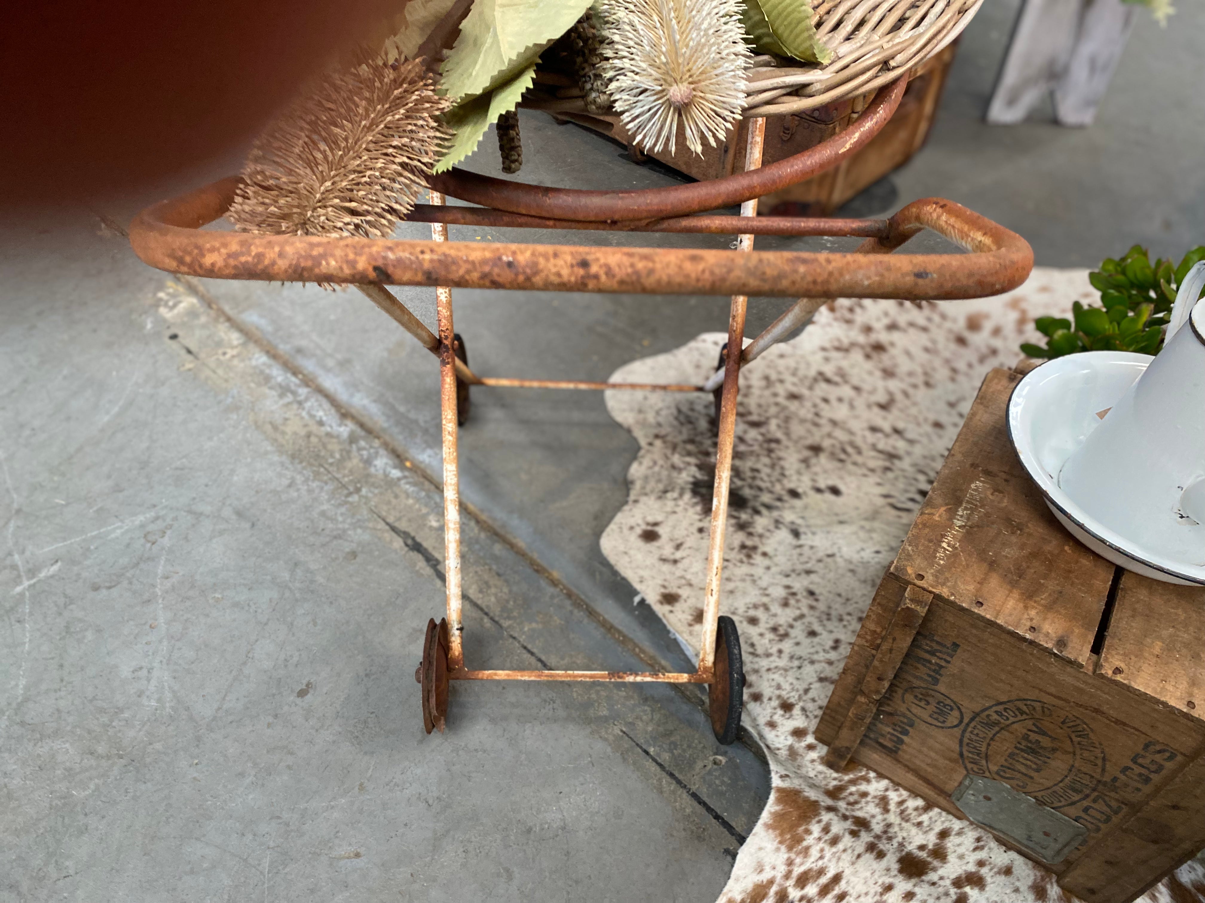 Vintage Washing Trolley MOLLY