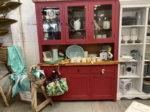 Buffet Hutch Chalk Painted