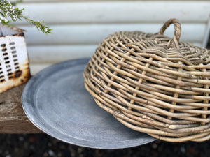 Brioche zinc tray set