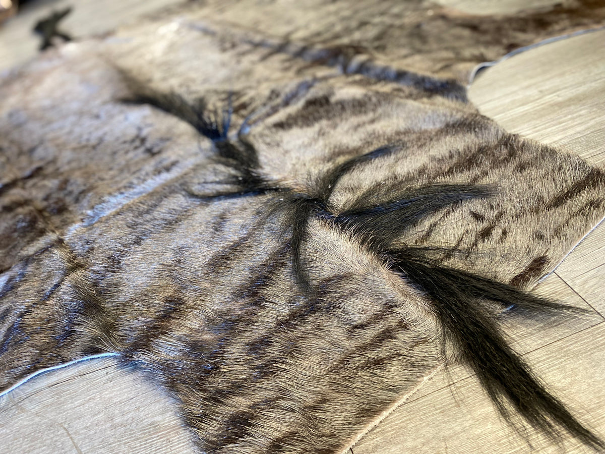 WILDEBEEST Hide RUG – The OLDE Farm Store