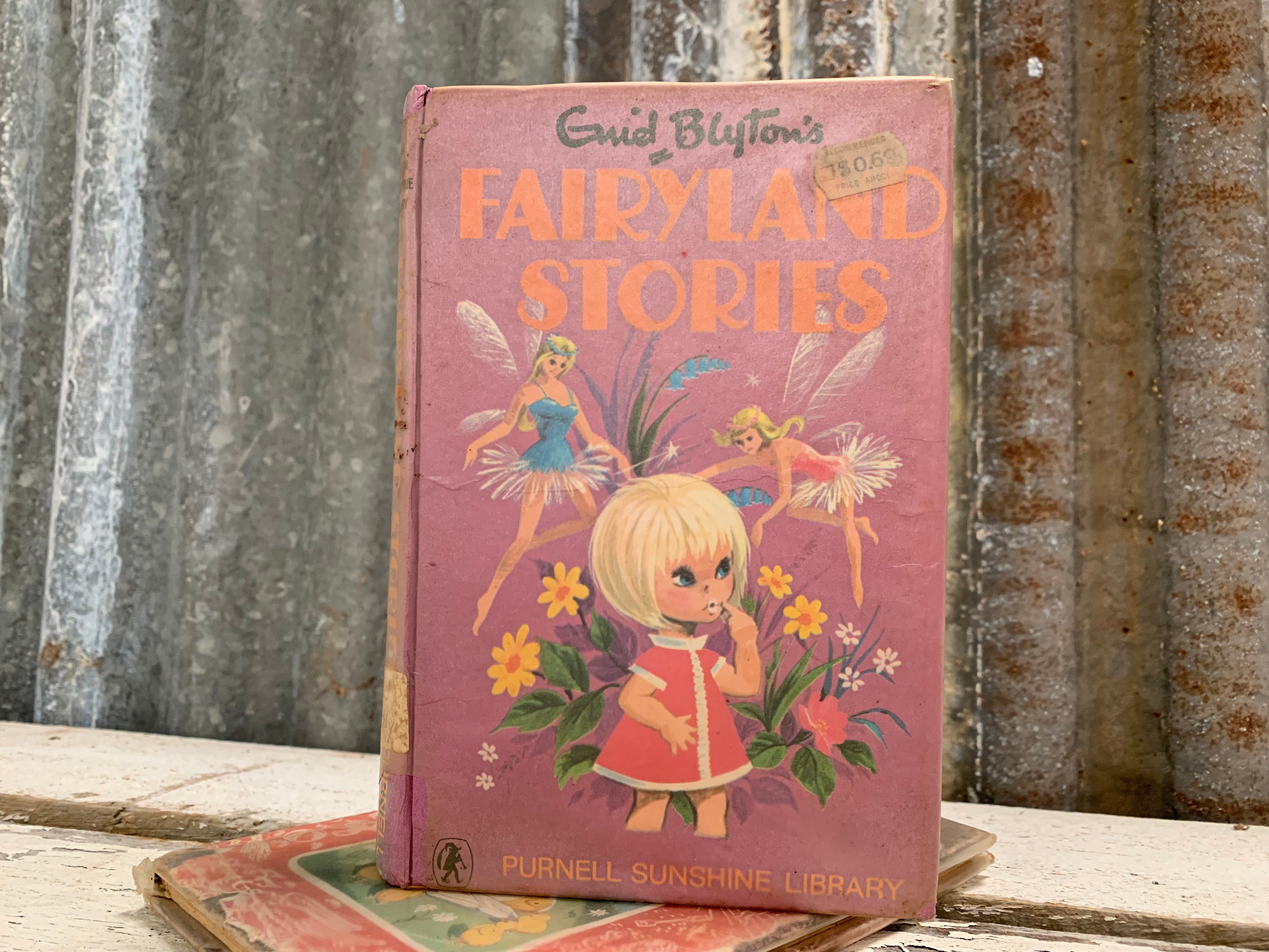 Olde FAIRYLAND Stories Book