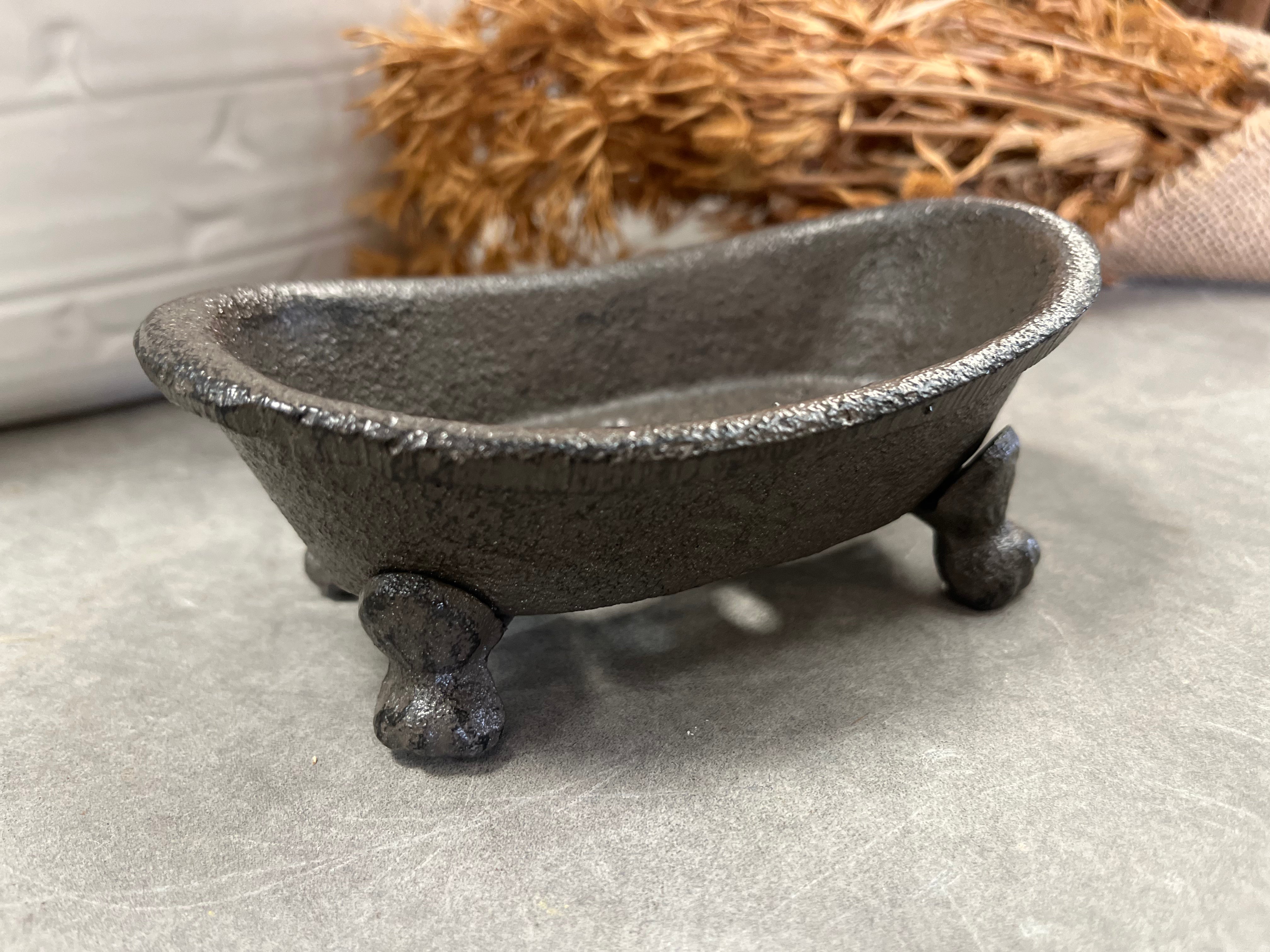 Cast IRON Bath  Soap Holder